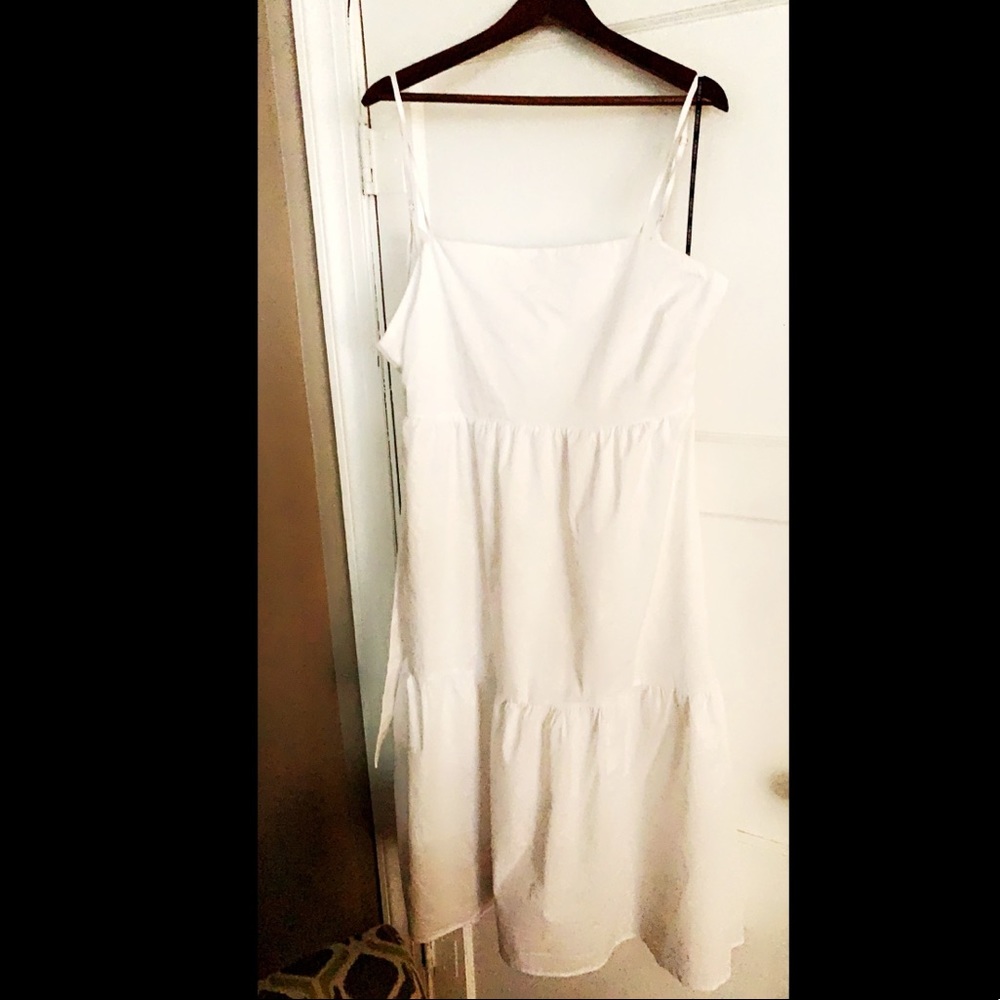 Forever 21 3x White Dress